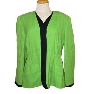 🌷 Lillie Rubin🌷Vintage Wool Blazer